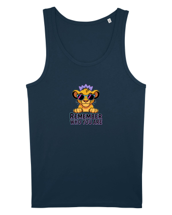 REMEMBER WHO YOU ARE - NU UITA CINE ESTI Navy
