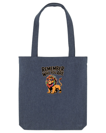 REMEMBER WHO YOU ARE - NU UITA CINE ESTI 2 Midnight Blue