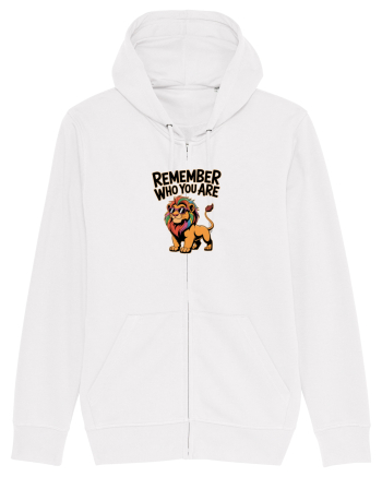 REMEMBER WHO YOU ARE - NU UITA CINE ESTI 2 White