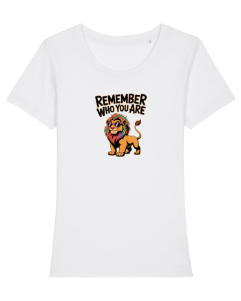 REMEMBER WHO YOU ARE - NU UITA CINE ESTI 2 White