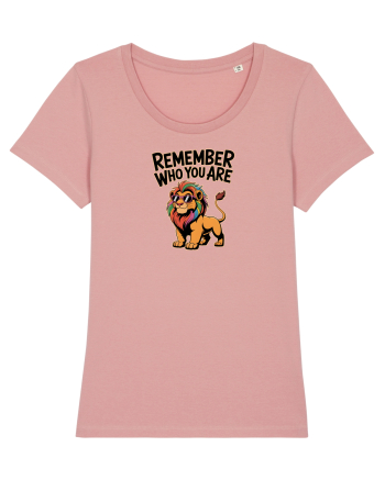 REMEMBER WHO YOU ARE - NU UITA CINE ESTI 2 Canyon Pink