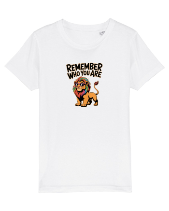 REMEMBER WHO YOU ARE - NU UITA CINE ESTI 2 White