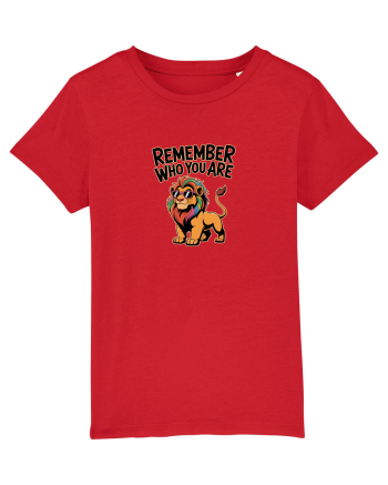 REMEMBER WHO YOU ARE - NU UITA CINE ESTI 2 Red