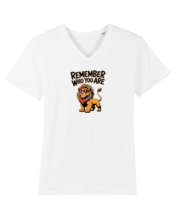 REMEMBER WHO YOU ARE - NU UITA CINE ESTI 2 White