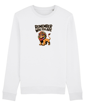 REMEMBER WHO YOU ARE - NU UITA CINE ESTI 2 White