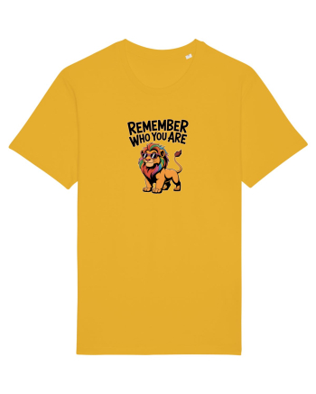 REMEMBER WHO YOU ARE - NU UITA CINE ESTI 2 Spectra Yellow