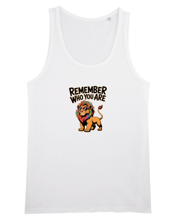 REMEMBER WHO YOU ARE - NU UITA CINE ESTI 2 White