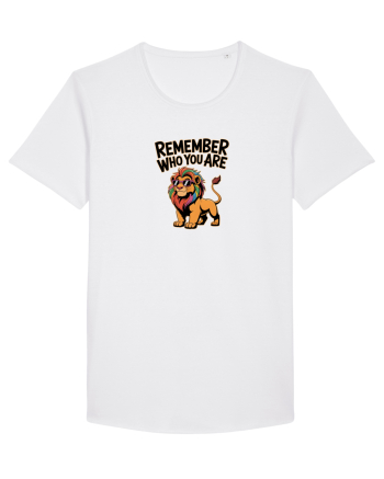 REMEMBER WHO YOU ARE - NU UITA CINE ESTI 2 White
