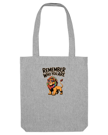 REMEMBER WHO YOU ARE - NU UITA CINE ESTI 3 Heather Grey