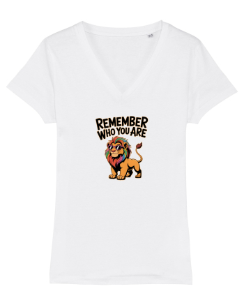 REMEMBER WHO YOU ARE - NU UITA CINE ESTI 3 White