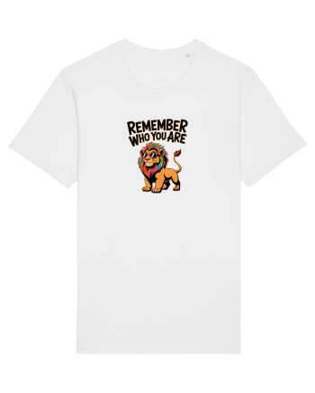 REMEMBER WHO YOU ARE - NU UITA CINE ESTI 3 White