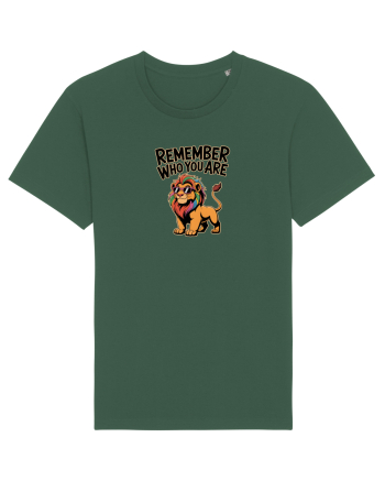 REMEMBER WHO YOU ARE - NU UITA CINE ESTI 3 Bottle Green
