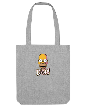 D`OH! Heather Grey