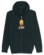 D`OH! Hanorac cu fermoar Unisex Connector