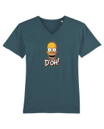 D`OH! Tricou mânecă scurtă guler V Bărbat Presenter