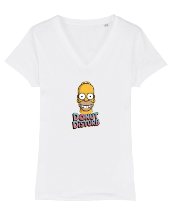DONUT DISTURB White