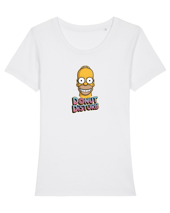 DONUT DISTURB White