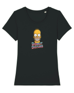 DONUT DISTURB Tricou mânecă scurtă guler larg fitted Damă Expresser