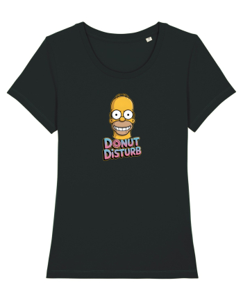 DONUT DISTURB Black