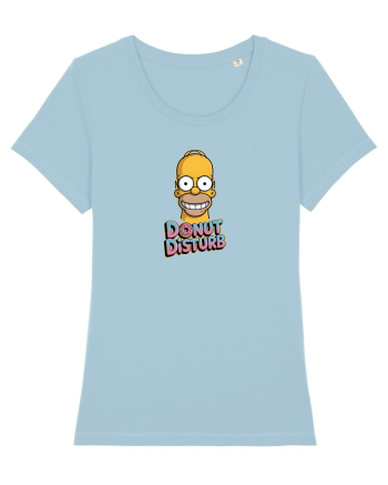 DONUT DISTURB Sky Blue