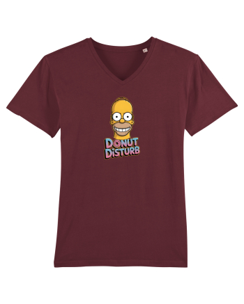 DONUT DISTURB Burgundy