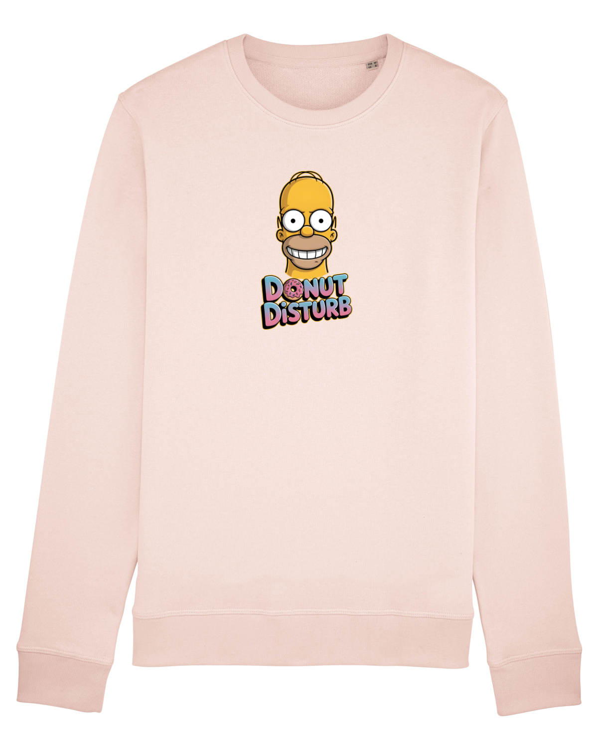 Bluză mânecă lungă Unisex Rise Candy Pink