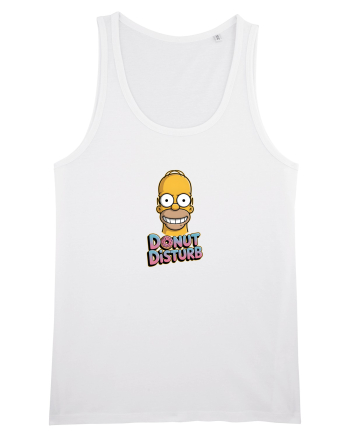 DONUT DISTURB White