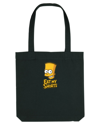 EAT MY SHORTS Black