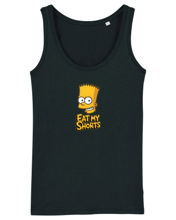 EAT MY SHORTS Black