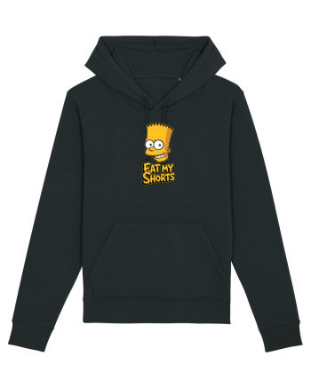 EAT MY SHORTS Black