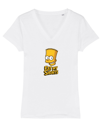EAT MY SHORTS White