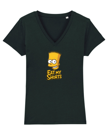 EAT MY SHORTS Black