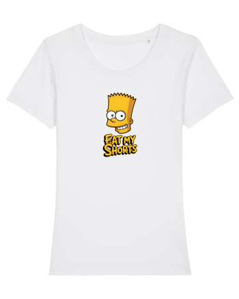 EAT MY SHORTS White