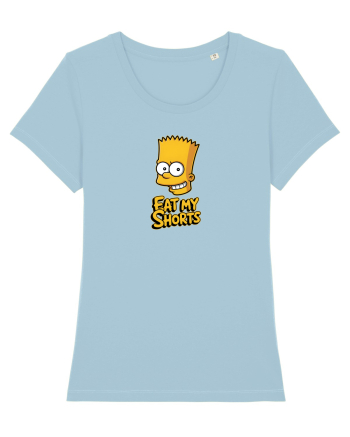 EAT MY SHORTS Sky Blue