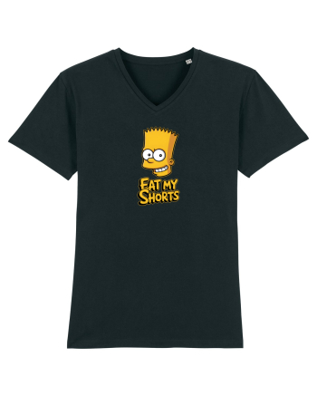 EAT MY SHORTS Black