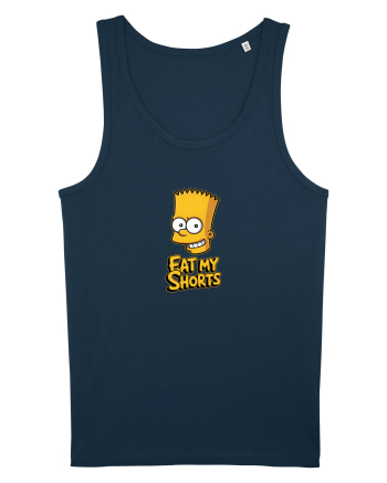 EAT MY SHORTS Navy