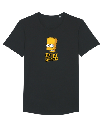 EAT MY SHORTS Black