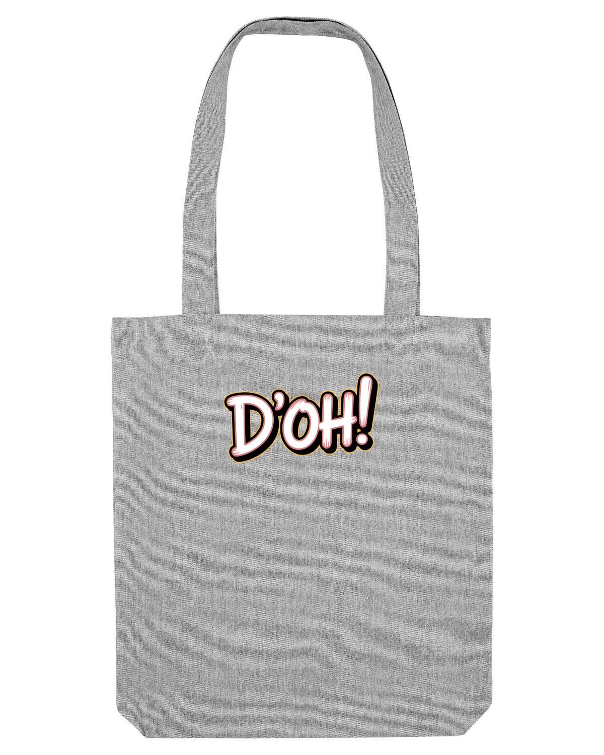 Sacoșă textilă Heather Grey