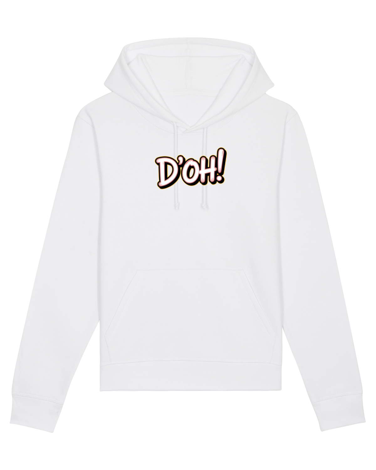Hanorac Unisex Drummer White