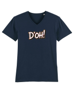 D`OH! 2 Tricou mânecă scurtă guler V Bărbat Presenter