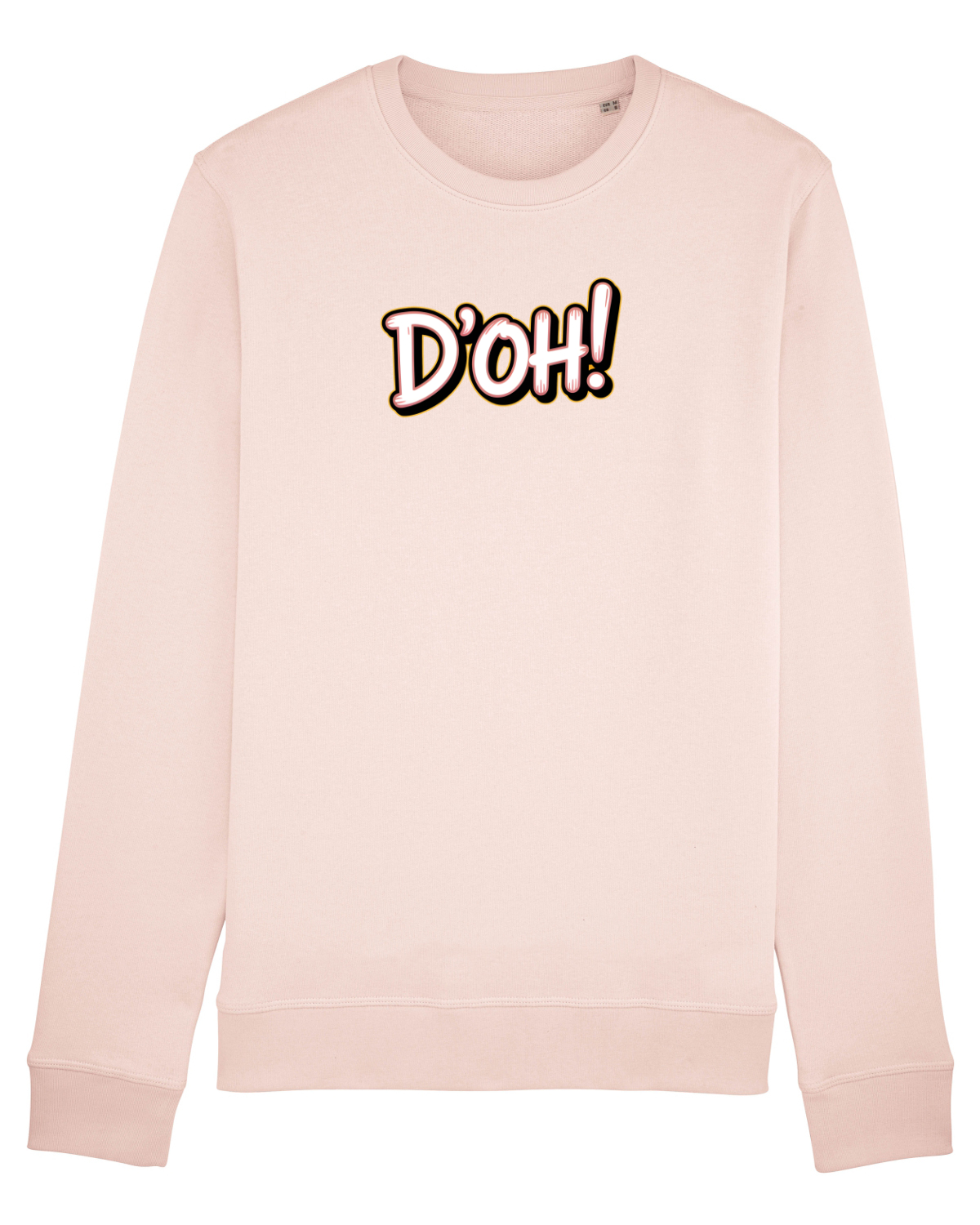 Bluză mânecă lungă Unisex Rise Candy Pink