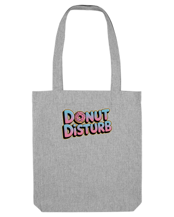 DONUT DISTURB 2 Heather Grey