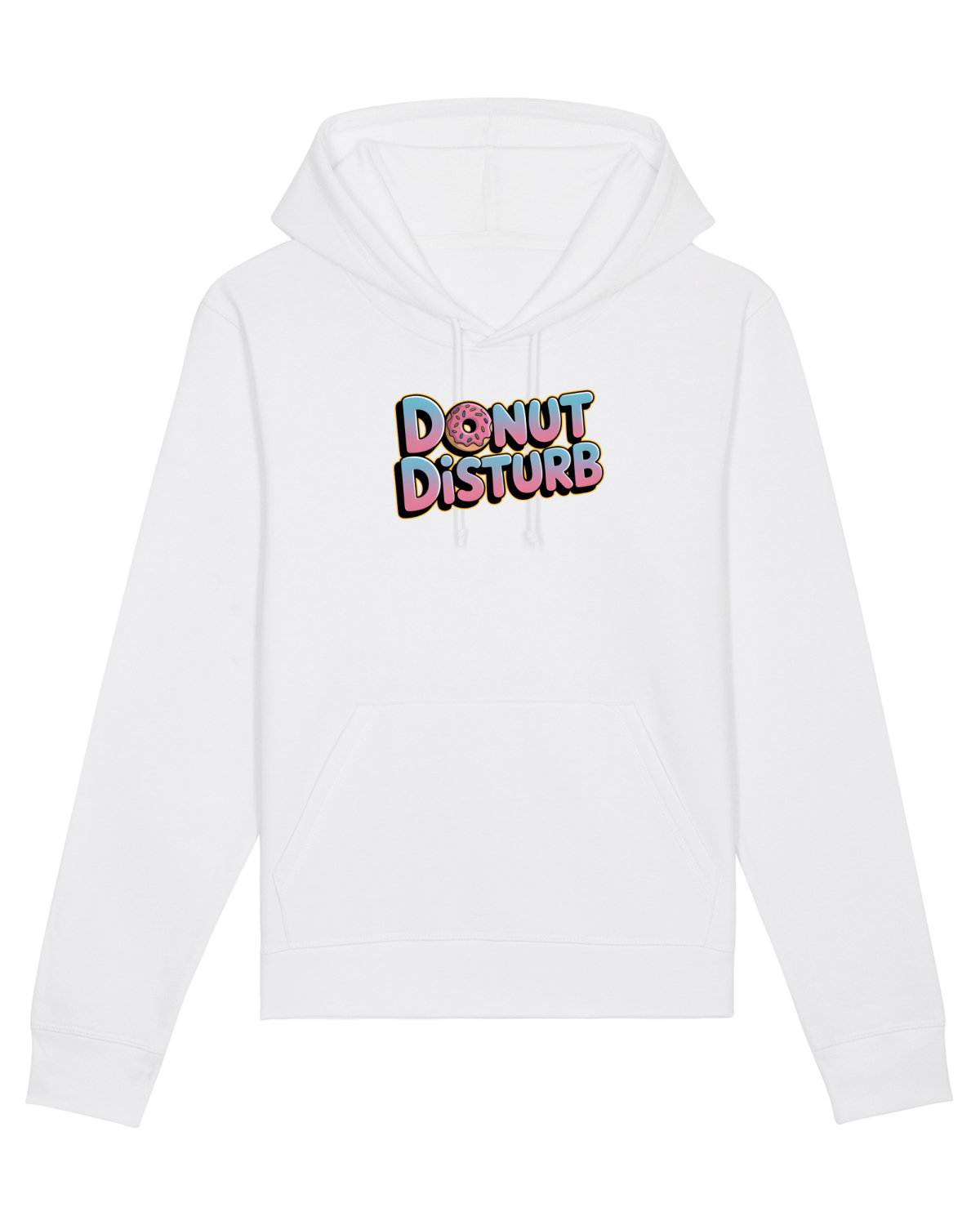 Hanorac Unisex Drummer White