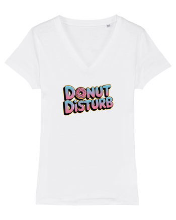 DONUT DISTURB 2 White