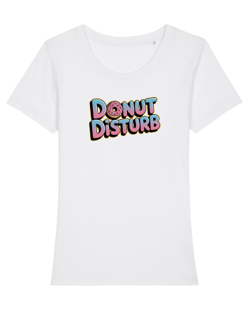 DONUT DISTURB 2 White