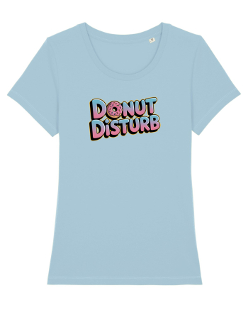 DONUT DISTURB 2 Sky Blue