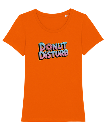 DONUT DISTURB 2 Bright Orange