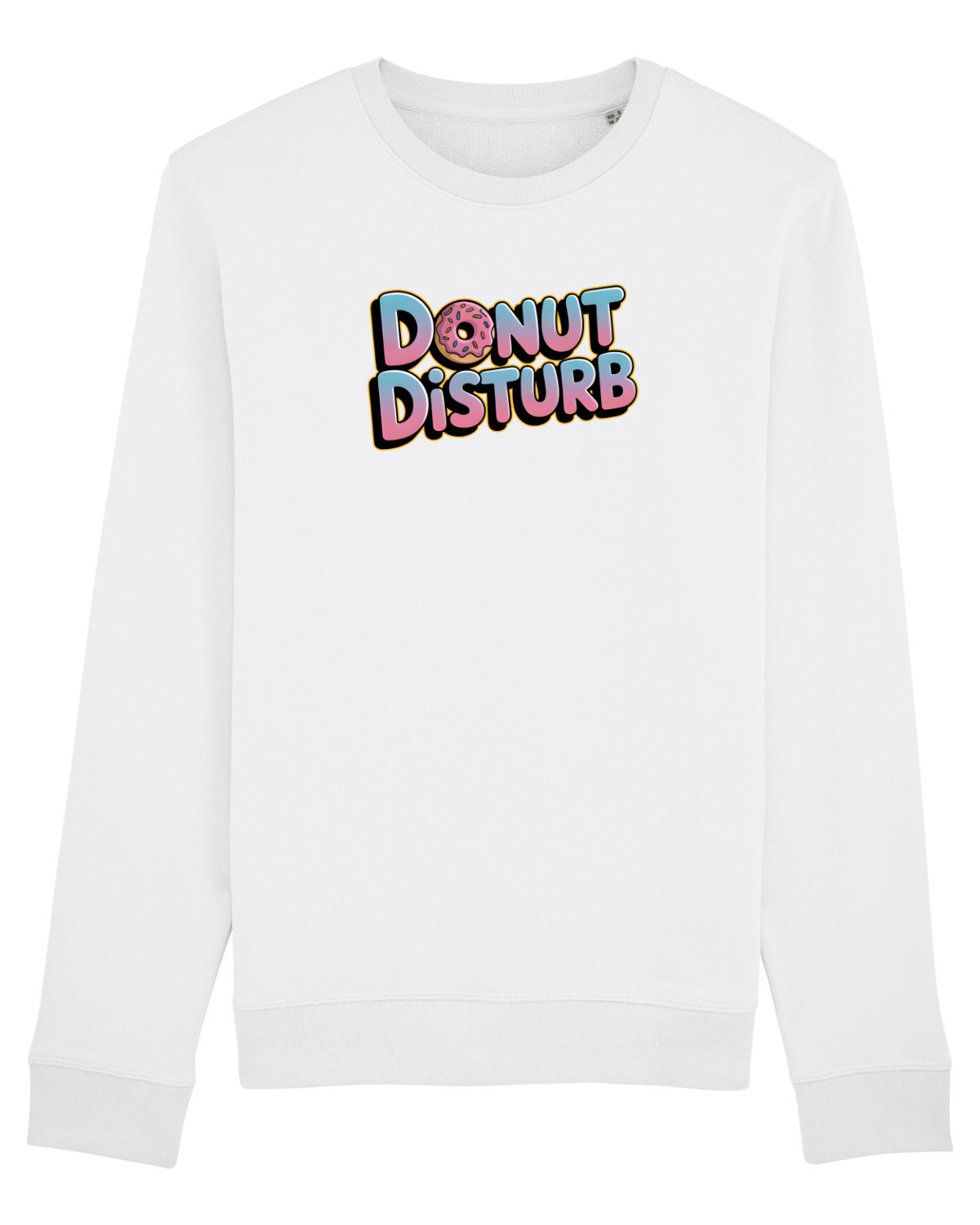 Bluză mânecă lungă Unisex Rise White