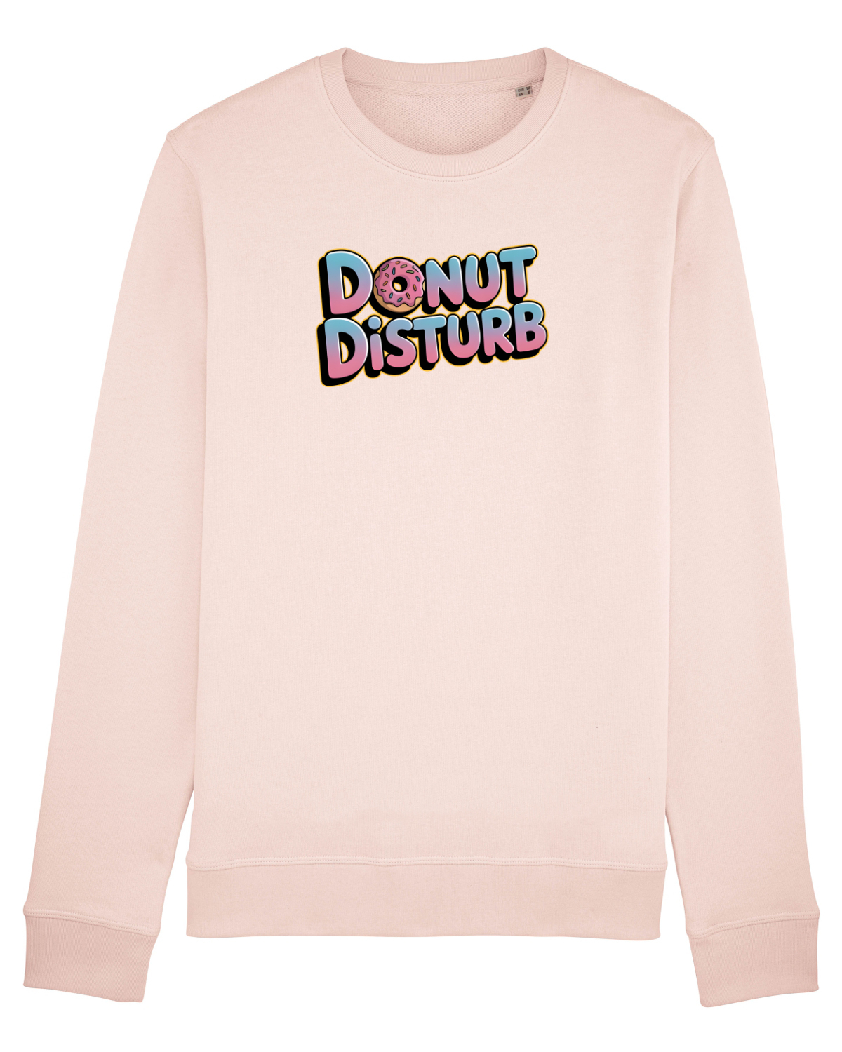 Bluză mânecă lungă Unisex Rise Candy Pink