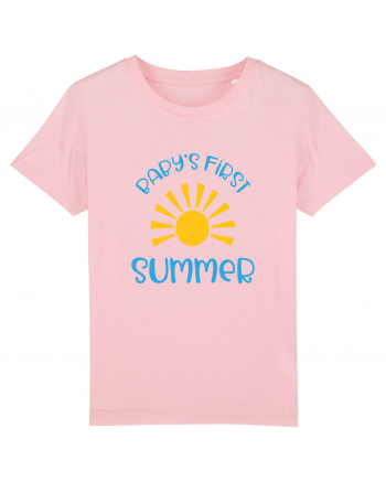 Baby's First Summer Cotton Pink
